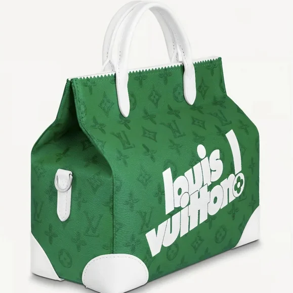 Louis Vuitton X Virgil Abloh's Everyday Litter Satchel Bag (Microchipped) - Picture 6 of 14